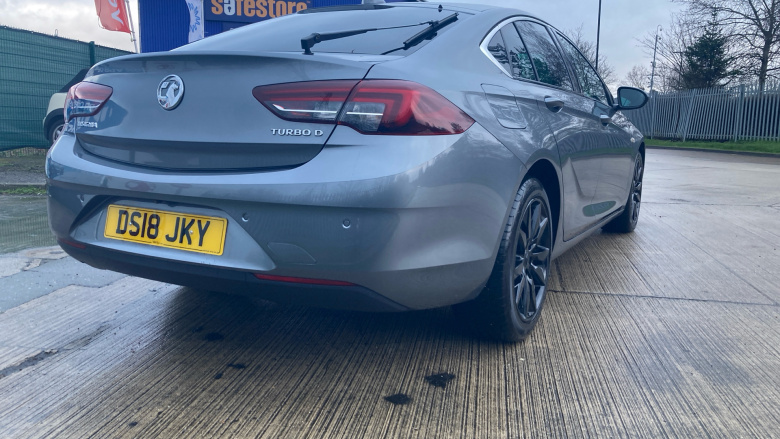 Vauxhall Insignia 1.6 Turbo D [136] Elite Nav 5dr Auto Diesel Hatchback